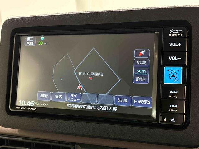 ムーヴキャンバスセオリーＧＬＥＤオートライト・フォグランプ　電動パーキングブレーキ　プッシュボタンスタート　セキュリティアラーム　バックカメラ　両側パワースライドドアウエルカムオープン機能　オート電動格納式ドアミラー（広島県）の中古車