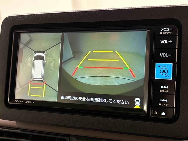 ムーヴキャンバスセオリーＧＬＥＤオートライト・フォグランプ　電動パーキングブレーキ　プッシュボタンスタート　セキュリティアラーム　バックカメラ　両側パワースライドドアウエルカムオープン機能　オート電動格納式ドアミラー（広島県）の中古車