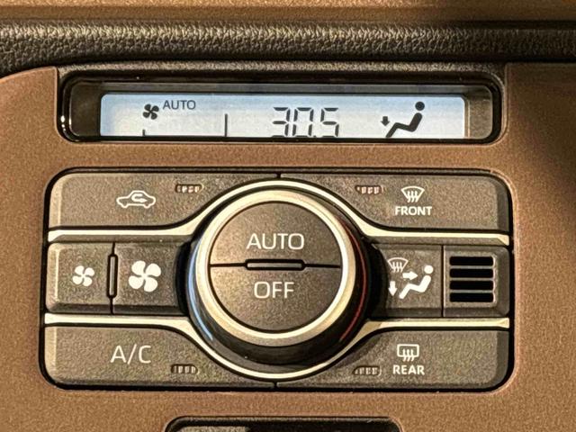 ムーヴキャンバスセオリーＧＬＥＤオートライト・フォグランプ　電動パーキングブレーキ　プッシュボタンスタート　セキュリティアラーム　バックカメラ　両側パワースライドドアウエルカムオープン機能　オート電動格納式ドアミラー（広島県）の中古車