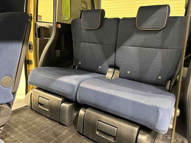 ムーヴキャンバスセオリーＧＬＥＤオートライト・フォグランプ　電動パーキングブレーキ　プッシュボタンスタート　セキュリティアラーム　バックカメラ　両側パワースライドドアウエルカムオープン機能　オート電動格納式ドアミラー（広島県）の中古車