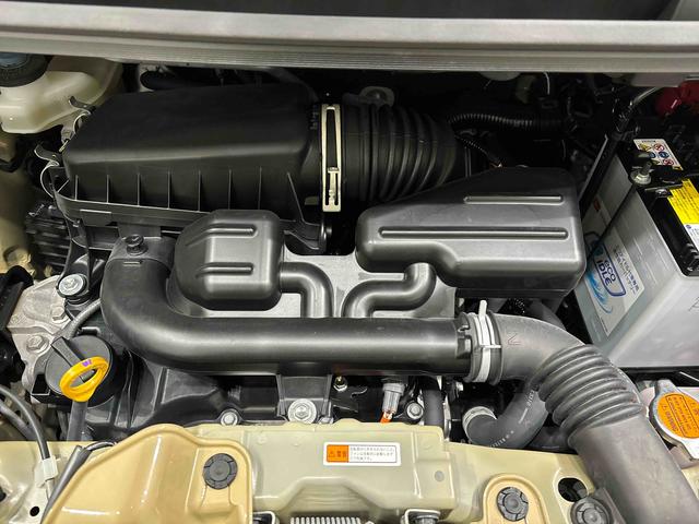 ムーヴキャンバスセオリーＧＬＥＤオートライト・フォグランプ　電動パーキングブレーキ　プッシュボタンスタート　セキュリティアラーム　バックカメラ　両側パワースライドドアウエルカムオープン機能　オート電動格納式ドアミラー（広島県）の中古車