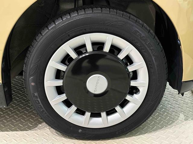 ムーヴキャンバスセオリーＧＬＥＤオートライト・フォグランプ　電動パーキングブレーキ　プッシュボタンスタート　セキュリティアラーム　バックカメラ　両側パワースライドドアウエルカムオープン機能　オート電動格納式ドアミラー（広島県）の中古車