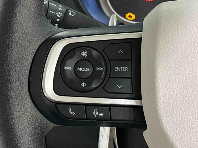 ムーヴキャンバスストライプスＧ　バックモニター対応　電動パーキングブレーキＬＥＤオートライト・フォグランプ　電動パーキングブレーキ　プッシュボタンスタート　セキュリティアラーム　バックカメラ　両側パワースライドドアウエルカムオープン機能　オート電動格納式ドアミラー（広島県）の中古車