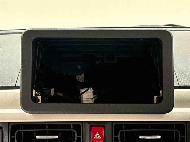 ムーヴキャンバスストライプスＧ　バックモニター対応　電動パーキングブレーキＬＥＤオートライト・フォグランプ　電動パーキングブレーキ　プッシュボタンスタート　セキュリティアラーム　バックカメラ　両側パワースライドドアウエルカムオープン機能　オート電動格納式ドアミラー（広島県）の中古車