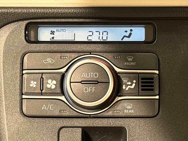 ムーヴキャンバスストライプスＧ　バックモニター対応　電動パーキングブレーキＬＥＤオートライト・フォグランプ　電動パーキングブレーキ　プッシュボタンスタート　セキュリティアラーム　バックカメラ　両側パワースライドドアウエルカムオープン機能　オート電動格納式ドアミラー（広島県）の中古車