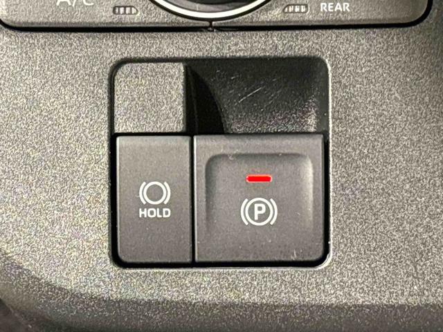 ムーヴキャンバスストライプスＧ　バックモニター対応　電動パーキングブレーキＬＥＤオートライト・フォグランプ　電動パーキングブレーキ　プッシュボタンスタート　セキュリティアラーム　バックカメラ　両側パワースライドドアウエルカムオープン機能　オート電動格納式ドアミラー（広島県）の中古車