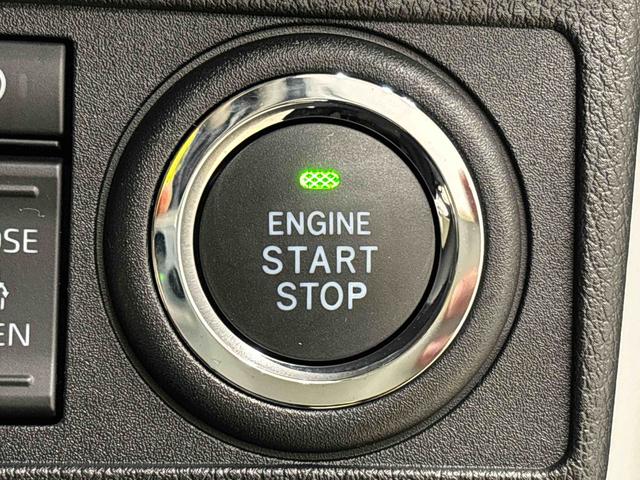 ムーヴキャンバスストライプスＧ　バックモニター対応　電動パーキングブレーキＬＥＤオートライト・フォグランプ　電動パーキングブレーキ　プッシュボタンスタート　セキュリティアラーム　バックカメラ　両側パワースライドドアウエルカムオープン機能　オート電動格納式ドアミラー（広島県）の中古車