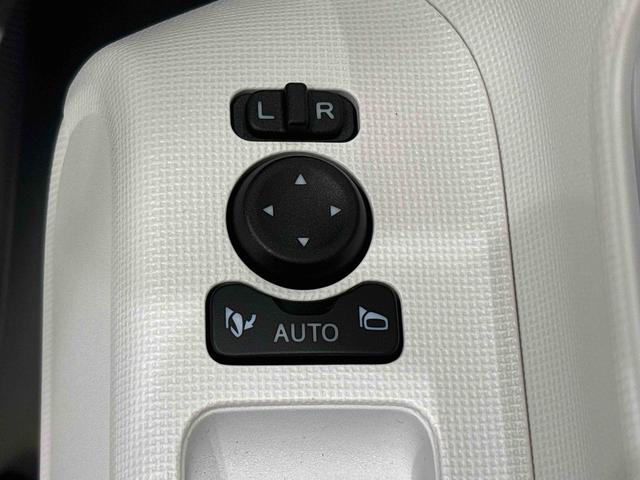 ムーヴキャンバスストライプスＧ　バックモニター対応　電動パーキングブレーキＬＥＤオートライト・フォグランプ　電動パーキングブレーキ　プッシュボタンスタート　セキュリティアラーム　バックカメラ　両側パワースライドドアウエルカムオープン機能　オート電動格納式ドアミラー（広島県）の中古車