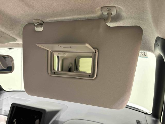 ムーヴキャンバスストライプスＧ　バックモニター対応　電動パーキングブレーキＬＥＤオートライト・フォグランプ　電動パーキングブレーキ　プッシュボタンスタート　セキュリティアラーム　バックカメラ　両側パワースライドドアウエルカムオープン機能　オート電動格納式ドアミラー（広島県）の中古車