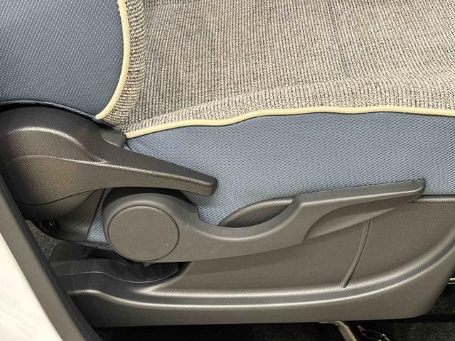 ムーヴキャンバスストライプスＧ　バックモニター対応　電動パーキングブレーキＬＥＤオートライト・フォグランプ　電動パーキングブレーキ　プッシュボタンスタート　セキュリティアラーム　バックカメラ　両側パワースライドドアウエルカムオープン機能　オート電動格納式ドアミラー（広島県）の中古車