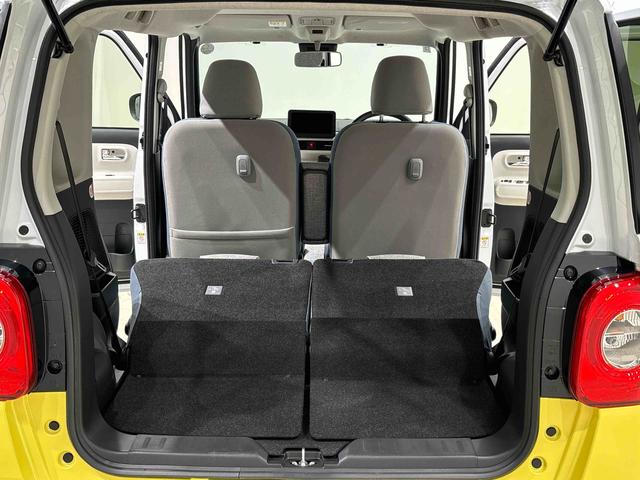 ムーヴキャンバスストライプスＧ　バックモニター対応　電動パーキングブレーキＬＥＤオートライト・フォグランプ　電動パーキングブレーキ　プッシュボタンスタート　セキュリティアラーム　バックカメラ　両側パワースライドドアウエルカムオープン機能　オート電動格納式ドアミラー（広島県）の中古車