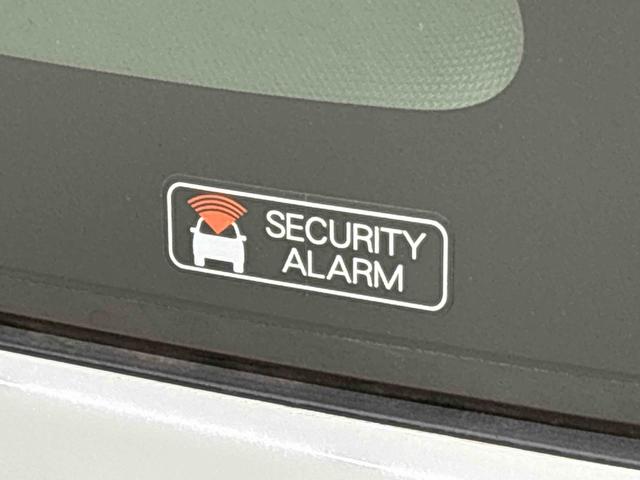 ムーヴキャンバスストライプスＧ　バックモニター対応　電動パーキングブレーキＬＥＤオートライト・フォグランプ　電動パーキングブレーキ　プッシュボタンスタート　セキュリティアラーム　バックカメラ　両側パワースライドドアウエルカムオープン機能　オート電動格納式ドアミラー（広島県）の中古車