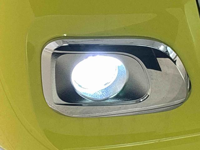 ムーヴキャンバスストライプスＧ　バックモニター対応　電動パーキングブレーキＬＥＤオートライト・フォグランプ　電動パーキングブレーキ　プッシュボタンスタート　セキュリティアラーム　バックカメラ　両側パワースライドドアウエルカムオープン機能　オート電動格納式ドアミラー（広島県）の中古車