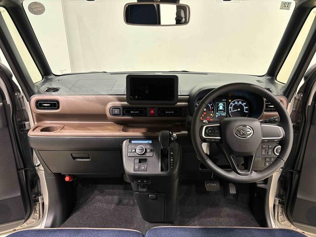 ムーヴキャンバスセオリーＧ　バックモニター対応　電動パーキングブレーキＬＥＤオートライト・フォグランプ　電動パーキングブレーキ　プッシュボタンスタート　セキュリティアラーム　バックカメラ　両側パワースライドドアウエルカムオープン機能　オート電動格納式ドアミラー（広島県）の中古車