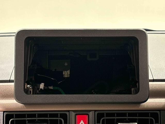 ムーヴキャンバスセオリーＧ　バックモニター対応　電動パーキングブレーキＬＥＤオートライト・フォグランプ　電動パーキングブレーキ　プッシュボタンスタート　セキュリティアラーム　バックカメラ　両側パワースライドドアウエルカムオープン機能　オート電動格納式ドアミラー（広島県）の中古車