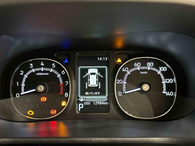 ムーヴキャンバスセオリーＧ　バックモニター対応　電動パーキングブレーキＬＥＤオートライト・フォグランプ　電動パーキングブレーキ　プッシュボタンスタート　セキュリティアラーム　バックカメラ　両側パワースライドドアウエルカムオープン機能　オート電動格納式ドアミラー（広島県）の中古車