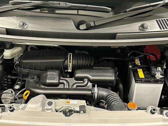 ムーヴキャンバスセオリーＧ　バックモニター対応　電動パーキングブレーキＬＥＤオートライト・フォグランプ　電動パーキングブレーキ　プッシュボタンスタート　セキュリティアラーム　バックカメラ　両側パワースライドドアウエルカムオープン機能　オート電動格納式ドアミラー（広島県）の中古車