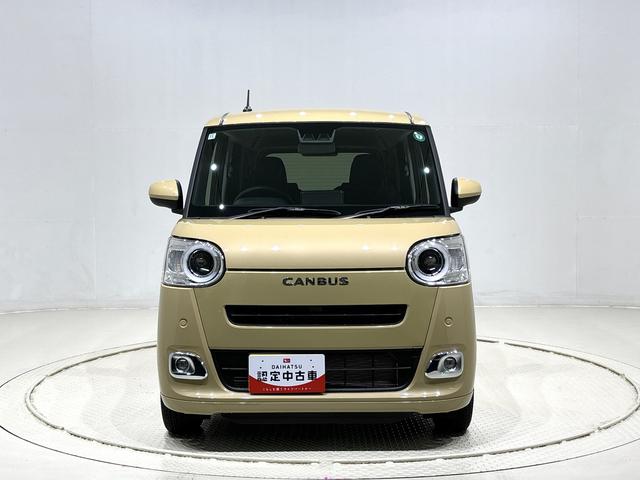 ムーヴキャンバスセオリーＧ　両側電動スライドドア　バックカメラ付ＬＥＤヘッドライト　ＬＥＤフォグランプ　オーディオ操作用ステアリングスイッチ　前席シートヒーター　ＳＲＳサイドエアバッグ　オートライト　オートハイビーム　プッシュボタンスタート　オーディオレス（広島県）の中古車