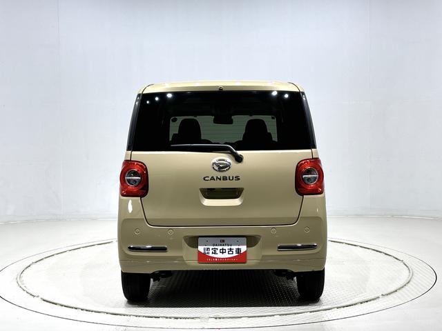 ムーヴキャンバスセオリーＧ　両側電動スライドドア　バックカメラ付ＬＥＤヘッドライト　ＬＥＤフォグランプ　オーディオ操作用ステアリングスイッチ　前席シートヒーター　ＳＲＳサイドエアバッグ　オートライト　オートハイビーム　プッシュボタンスタート　オーディオレス（広島県）の中古車