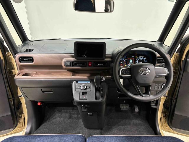 ムーヴキャンバスセオリーＧ　両側電動スライドドア　バックカメラ付ＬＥＤヘッドライト　ＬＥＤフォグランプ　オーディオ操作用ステアリングスイッチ　前席シートヒーター　ＳＲＳサイドエアバッグ　オートライト　オートハイビーム　プッシュボタンスタート　オーディオレス（広島県）の中古車