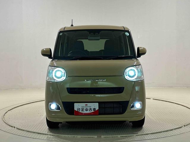 ムーヴキャンバスセオリーＧ　両側電動スライドドア　バックカメラ付ＬＥＤヘッドライト　ＬＥＤフォグランプ　オーディオ操作用ステアリングスイッチ　前席シートヒーター　ＳＲＳサイドエアバッグ　オートライト　オートハイビーム　プッシュボタンスタート　オーディオレス（広島県）の中古車