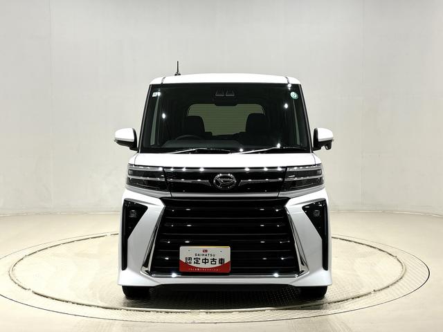 タントカスタムＲＳ　キーフリー　バックカメラ　ＬＥＤヘッドランプＬＥＤオートライト　パワースライドドアウェルカムオープン機能　オート電動格納式ドアミラー　助手席ロングスライド　助手席イージークローザー　運転席助手席シートヒーター　アルミホイール　ＬＥＤフォグランプ（広島県）の中古車