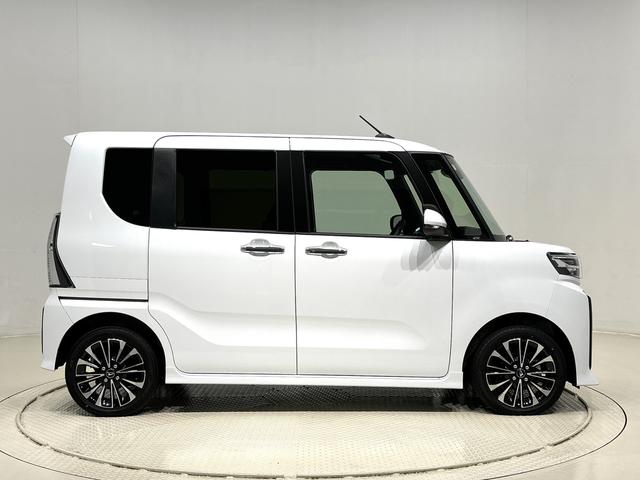 タントカスタムＲＳ　キーフリー　バックカメラ　ＬＥＤヘッドランプＬＥＤオートライト　パワースライドドアウェルカムオープン機能　オート電動格納式ドアミラー　助手席ロングスライド　助手席イージークローザー　運転席助手席シートヒーター　アルミホイール　ＬＥＤフォグランプ（広島県）の中古車