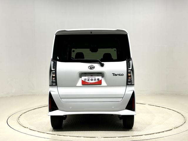タントカスタムＲＳ　キーフリー　バックカメラ　ＬＥＤヘッドランプＬＥＤオートライト　パワースライドドアウェルカムオープン機能　オート電動格納式ドアミラー　助手席ロングスライド　助手席イージークローザー　運転席助手席シートヒーター　アルミホイール　ＬＥＤフォグランプ（広島県）の中古車