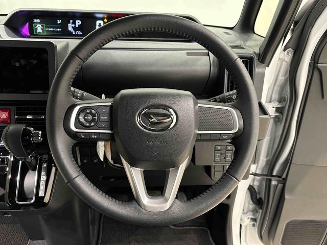 タントカスタムＲＳ　キーフリー　バックカメラ　ＬＥＤヘッドランプＬＥＤオートライト　パワースライドドアウェルカムオープン機能　オート電動格納式ドアミラー　助手席ロングスライド　助手席イージークローザー　運転席助手席シートヒーター　アルミホイール　ＬＥＤフォグランプ（広島県）の中古車