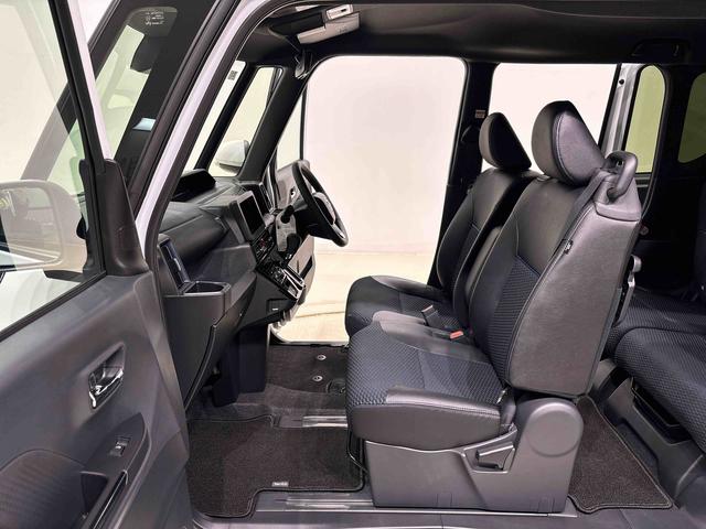 タントカスタムＲＳ　キーフリー　バックカメラ　ＬＥＤヘッドランプＬＥＤオートライト　パワースライドドアウェルカムオープン機能　オート電動格納式ドアミラー　助手席ロングスライド　助手席イージークローザー　運転席助手席シートヒーター　アルミホイール　ＬＥＤフォグランプ（広島県）の中古車