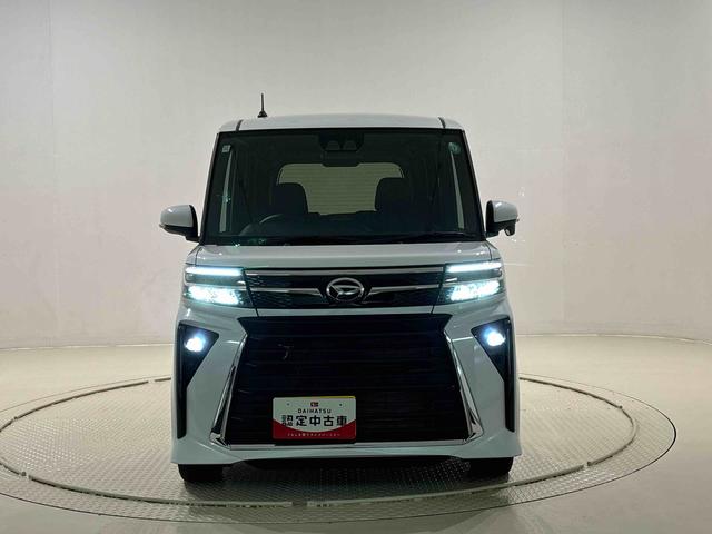 タントカスタムＲＳ　キーフリー　バックカメラ　ＬＥＤヘッドランプＬＥＤオートライト　パワースライドドアウェルカムオープン機能　オート電動格納式ドアミラー　助手席ロングスライド　助手席イージークローザー　運転席助手席シートヒーター　アルミホイール　ＬＥＤフォグランプ（広島県）の中古車