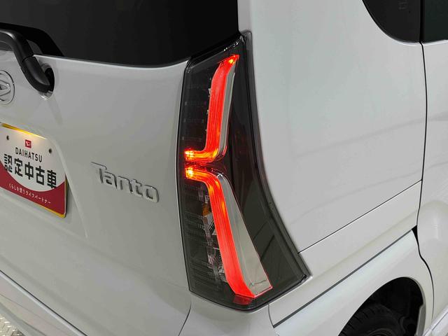 タントカスタムＲＳ　キーフリー　バックカメラ　ＬＥＤヘッドランプＬＥＤオートライト　パワースライドドアウェルカムオープン機能　オート電動格納式ドアミラー　助手席ロングスライド　助手席イージークローザー　運転席助手席シートヒーター　アルミホイール　ＬＥＤフォグランプ（広島県）の中古車