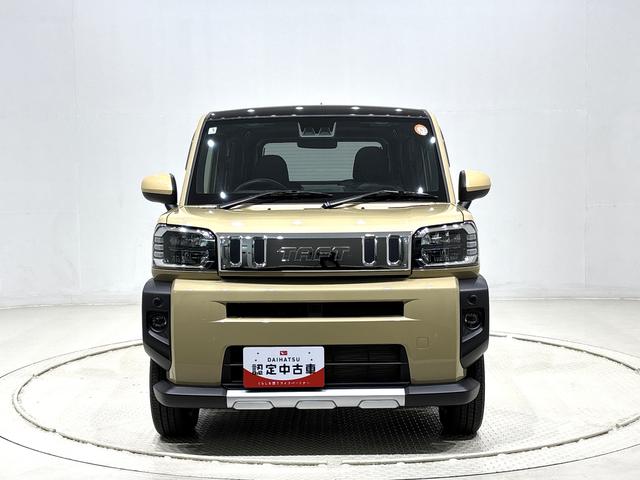 タフトＧ　クロムベンチャースカイフィールトップ　クロムパック　メッキパック　シルバーアンダーガーニッシュ　インテリアアクセント　ＬＥＤオートライト＆フォグランプ　電動パーキングブレーキ　バックカメラ　アルミホイール（広島県）の中古車