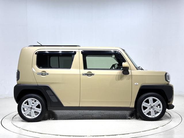 タフトＧ　クロムベンチャースカイフィールトップ　クロムパック　メッキパック　シルバーアンダーガーニッシュ　インテリアアクセント　ＬＥＤオートライト＆フォグランプ　電動パーキングブレーキ　バックカメラ　アルミホイール（広島県）の中古車