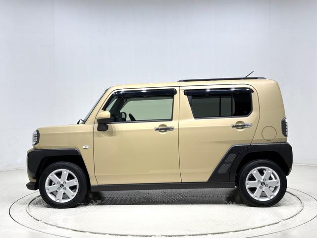 タフトＧ　クロムベンチャースカイフィールトップ　クロムパック　メッキパック　シルバーアンダーガーニッシュ　インテリアアクセント　ＬＥＤオートライト＆フォグランプ　電動パーキングブレーキ　バックカメラ　アルミホイール（広島県）の中古車