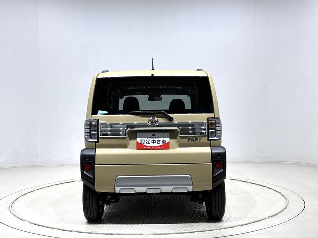 タフトＧ　クロムベンチャースカイフィールトップ　クロムパック　メッキパック　シルバーアンダーガーニッシュ　インテリアアクセント　ＬＥＤオートライト＆フォグランプ　電動パーキングブレーキ　バックカメラ　アルミホイール（広島県）の中古車