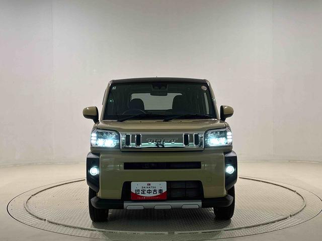 タフトＧ　クロムベンチャースカイフィールトップ　クロムパック　メッキパック　シルバーアンダーガーニッシュ　インテリアアクセント　ＬＥＤオートライト＆フォグランプ　電動パーキングブレーキ　バックカメラ　アルミホイール（広島県）の中古車