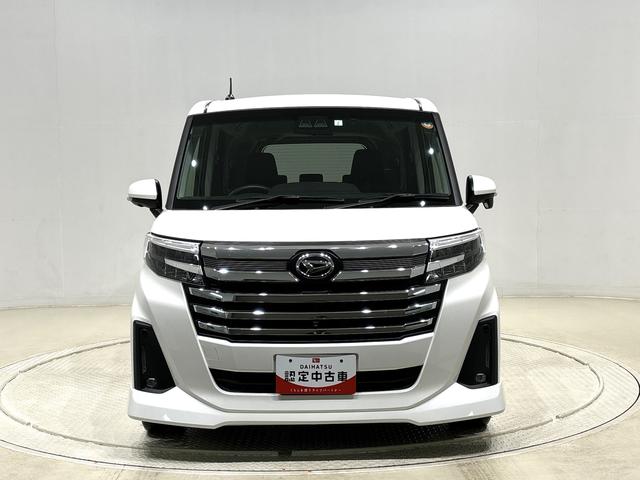 トールカスタムＧ　ＵＧ２　スタイルパック　コンフォータブルパックナビ　ドラレコ　ＥＴＣ　パノラマ対応バックカメラ　ＬＥＤヘッドランプ・フォグランプ　　１４インチアルミホイール　オートライト　プッシュボタンスタート　クルーズコントロール　パワースライドドア（広島県）の中古車