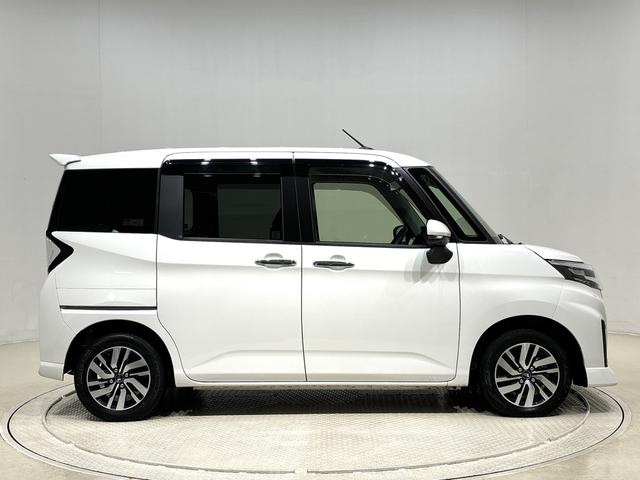 トールカスタムＧ　ＵＧ２　スタイルパック　コンフォータブルパックナビ　ドラレコ　ＥＴＣ　パノラマ対応バックカメラ　ＬＥＤヘッドランプ・フォグランプ　　１４インチアルミホイール　オートライト　プッシュボタンスタート　クルーズコントロール　パワースライドドア（広島県）の中古車