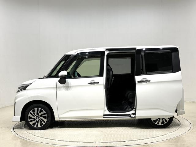 トールカスタムＧ　ＵＧ２　スタイルパック　コンフォータブルパックナビ　ドラレコ　ＥＴＣ　パノラマ対応バックカメラ　ＬＥＤヘッドランプ・フォグランプ　　１４インチアルミホイール　オートライト　プッシュボタンスタート　クルーズコントロール　パワースライドドア（広島県）の中古車