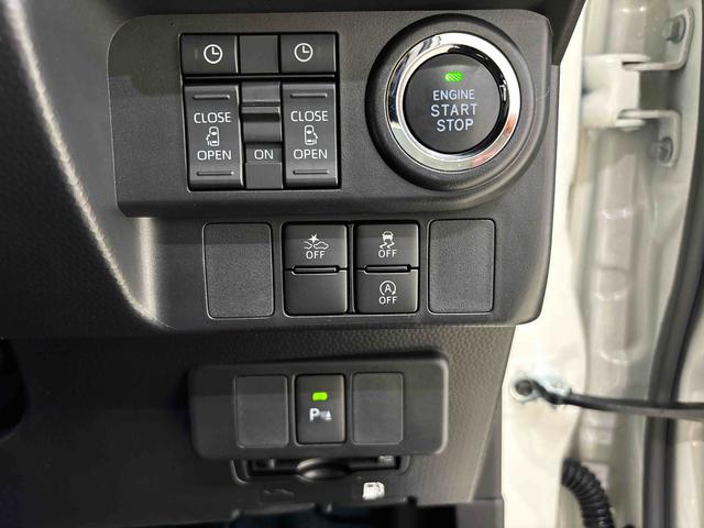 トールカスタムＧ　ＵＧ２　スタイルパック　コンフォータブルパックナビ　ドラレコ　ＥＴＣ　パノラマ対応バックカメラ　ＬＥＤヘッドランプ・フォグランプ　　１４インチアルミホイール　オートライト　プッシュボタンスタート　クルーズコントロール　パワースライドドア（広島県）の中古車