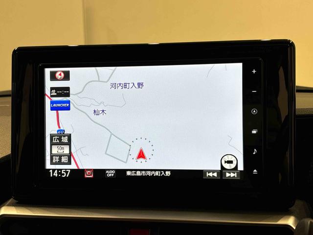 ロッキーＧ　カーナビ　バックモニター　ドライブレコーダー　ＥＴＣＬＥＤヘッドランプ・フォグランプ　全車速追従機能付アダプティブクルーズコントロール　レーンキープコントロール　１７インチアルミホイール　シートヒーター　プッシュボタンスタート（広島県）の中古車