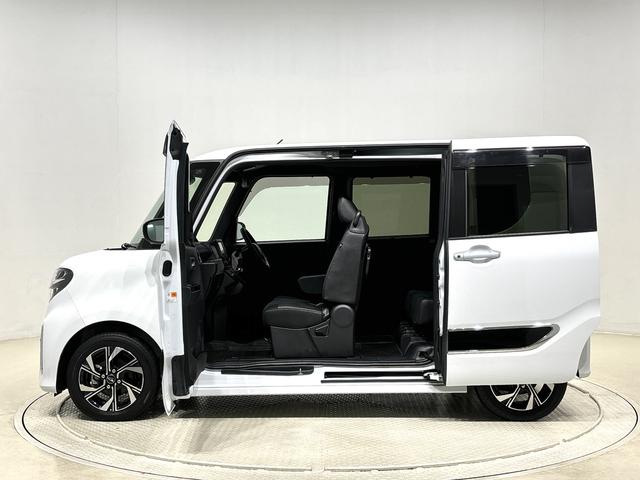 タントカスタムＸスタイルセレクション　オーディオ　バックモニターＬＥＤオートライト　パワースライドドアウェルカムオープン機能　オート電動格納式ドアミラー　助手席ロングスライド　助手席イージークローザー　アルミホイール　キーフリーシステム（広島県）の中古車