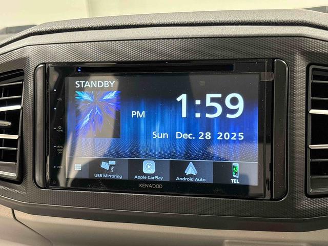 ミライースＸ　リミテッドＳＡIII　社外ディスプレイオーディオＬＥＤヘッドランプ　セキュリティアラーム　フロント・リヤコーナーセンサー　１４インチフルホイールキャップ　キーレスエントリー　電動格納式ドアミラー　　マニュアルエアコン（広島県）の中古車