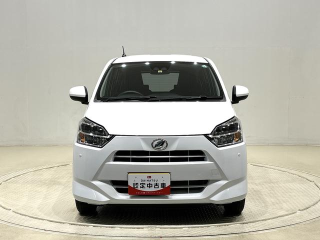 ミライースＸ　リミテッドＳＡIII　社外ディスプレイオーディオＬＥＤヘッドランプ　セキュリティアラーム　フロント・リヤコーナーセンサー　１４インチフルホイールキャップ　キーレスエントリー　電動格納式ドアミラー　　マニュアルエアコン（広島県）の中古車