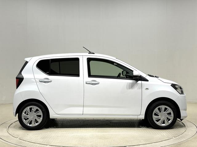 ミライースＸ　リミテッドＳＡIII　社外ディスプレイオーディオＬＥＤヘッドランプ　セキュリティアラーム　フロント・リヤコーナーセンサー　１４インチフルホイールキャップ　キーレスエントリー　電動格納式ドアミラー　　マニュアルエアコン（広島県）の中古車