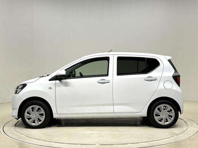 ミライースＸ　リミテッドＳＡIII　社外ディスプレイオーディオＬＥＤヘッドランプ　セキュリティアラーム　フロント・リヤコーナーセンサー　１４インチフルホイールキャップ　キーレスエントリー　電動格納式ドアミラー　　マニュアルエアコン（広島県）の中古車