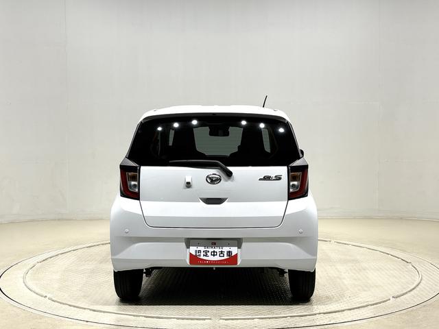 ミライースＸ　リミテッドＳＡIII　社外ディスプレイオーディオＬＥＤヘッドランプ　セキュリティアラーム　フロント・リヤコーナーセンサー　１４インチフルホイールキャップ　キーレスエントリー　電動格納式ドアミラー　　マニュアルエアコン（広島県）の中古車