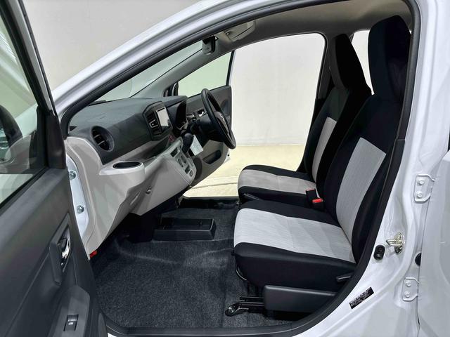 ミライースＸ　リミテッドＳＡIII　社外ディスプレイオーディオＬＥＤヘッドランプ　セキュリティアラーム　フロント・リヤコーナーセンサー　１４インチフルホイールキャップ　キーレスエントリー　電動格納式ドアミラー　　マニュアルエアコン（広島県）の中古車