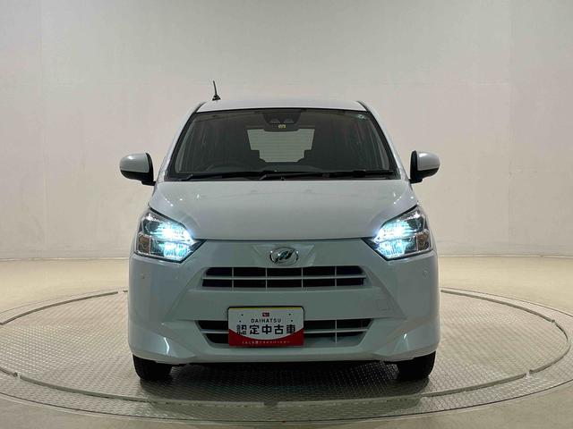 ミライースＸ　リミテッドＳＡIII　社外ディスプレイオーディオＬＥＤヘッドランプ　セキュリティアラーム　フロント・リヤコーナーセンサー　１４インチフルホイールキャップ　キーレスエントリー　電動格納式ドアミラー　　マニュアルエアコン（広島県）の中古車